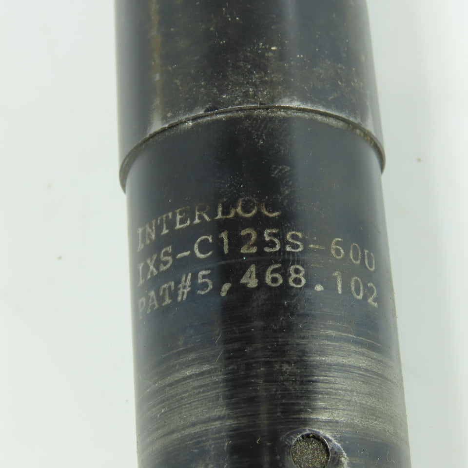Troy IXS-C125S-60U 1-1/4" Interloc Extension Shank 6" OAL