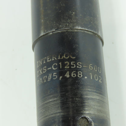 Troy IXS-C125S-60U 1-1/4" Interloc Extension Shank 6" OAL