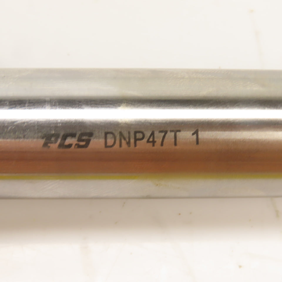 PCS DNP47T Straight D-Headed Ejector Pin Nitrided 1" Dia. X  25" L