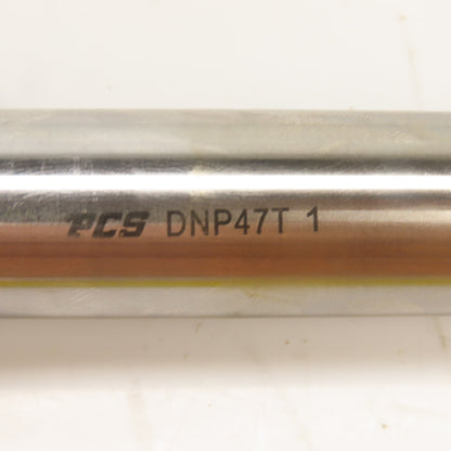 PCS DNP47T Straight D-Headed Ejector Pin Nitrided 1" Dia. X  25" L