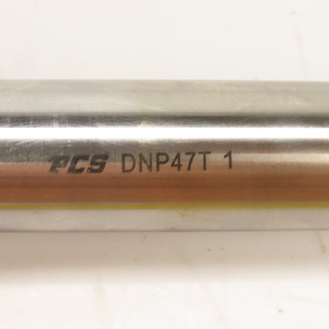 PCS DNP47T Straight D-Headed Ejector Pin Nitrided 1" Dia. X  25" L
