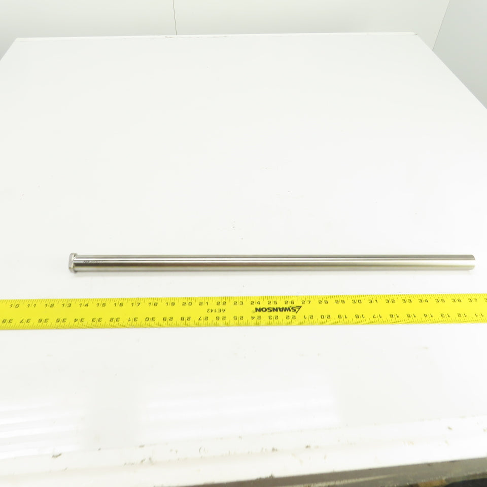 PCS DNP47T Straight D-Headed Ejector Pin Nitrided 1" Dia. X  25" L