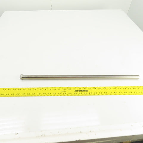 PCS DNP47T Straight D-Headed Ejector Pin Nitrided 1" Dia. X  25" L