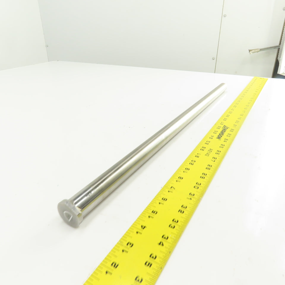 PCS DNP47T Straight D-Headed Ejector Pin Nitrided 1" Dia. X  25" L
