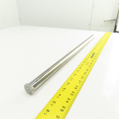 PCS DNP47T Straight D-Headed Ejector Pin Nitrided 1" Dia. X  25" L