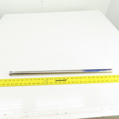 PCS DNP47T Straight D-Headed Ejector Pin Nitrided 1" Dia. X  25" L