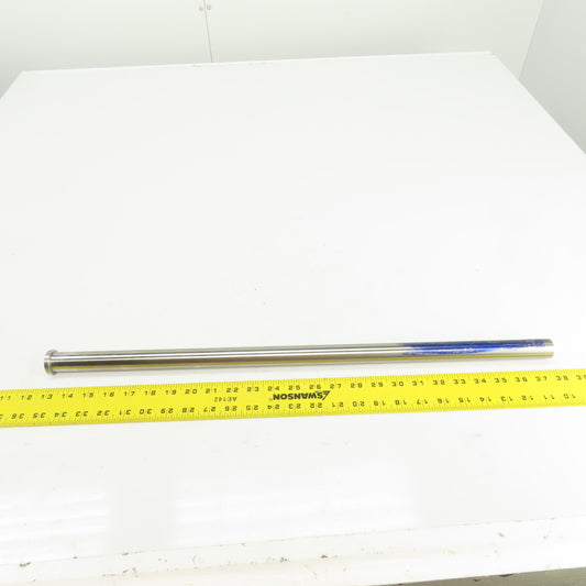PCS DNP47T Straight D-Headed Ejector Pin Nitrided 1" Dia. X  25" L