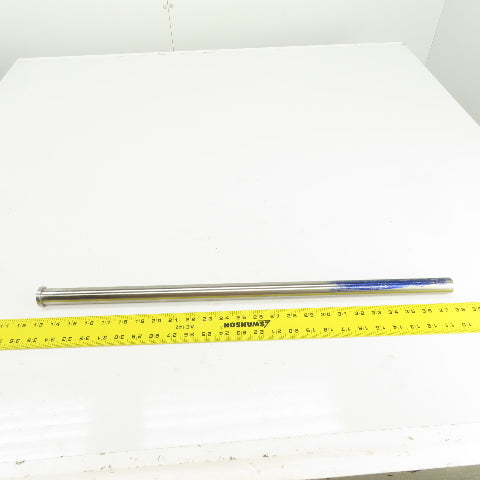 PCS DNP47T Straight D-Headed Ejector Pin Nitrided 1" Dia. X  25" L