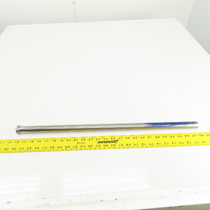 PCS DNP47T Straight D-Headed Ejector Pin Nitrided 1" Dia. X  25" L