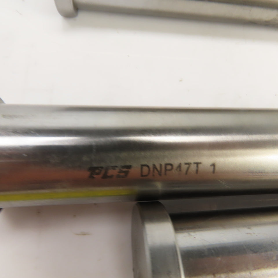PCS DNP47T Straight D-Headed Ejector Pin Nitrided 1" Dia. X  11-1/4" L Lot Of 4