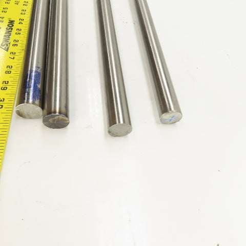 PCS DNP47T Straight D-Headed Ejector Pin Nitrided 1" Dia. X  11-1/4" L Lot Of 4