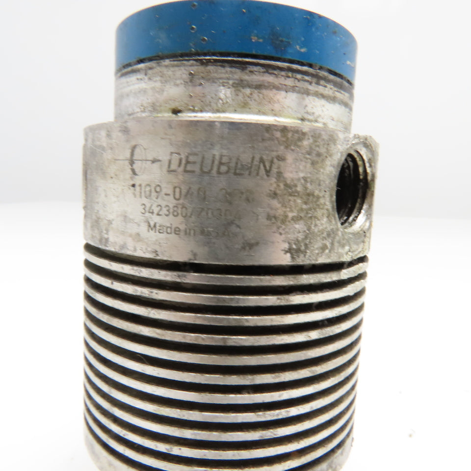 Deublin 1109-040-388 Pop Off Rotary Union 3/8" NPT Missing Parts