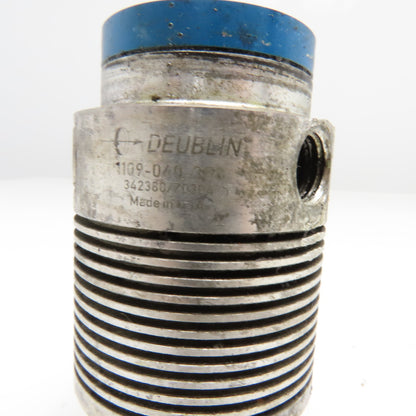 Deublin 1109-040-388 Pop Off Rotary Union 3/8" NPT Missing Parts