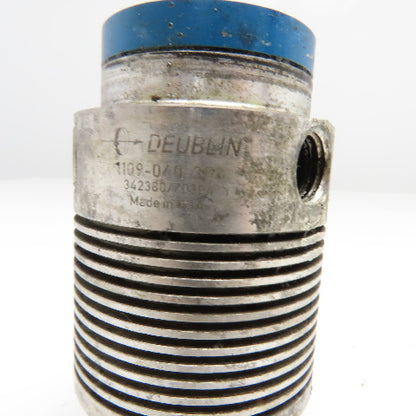 Deublin 1109-040-388 Pop Off Rotary Union 3/8" NPT Missing Parts
