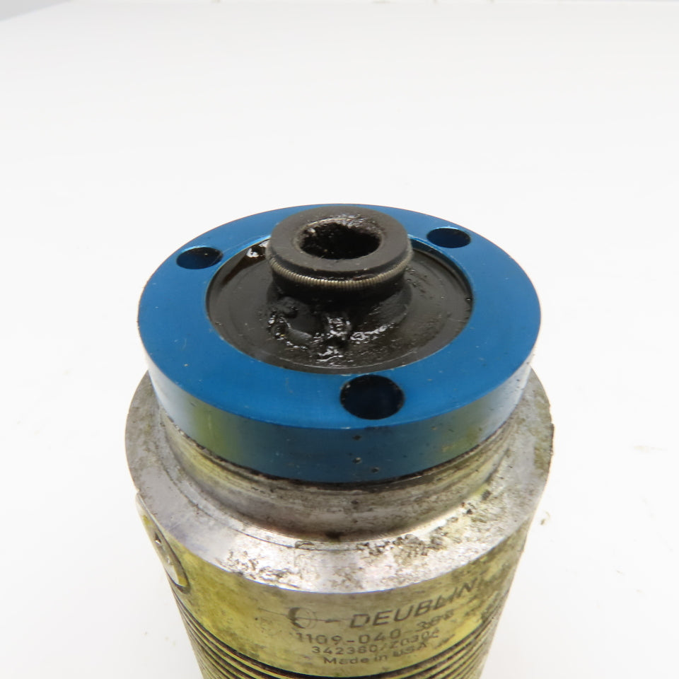 Deublin 1109-040-388 Pop Off Rotary Union 3/8" NPT Missing Parts