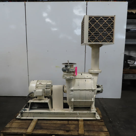 Lamson 25HP Multistage Centrifugal Blower 230/460V 3PH 3525RPM W/Filters