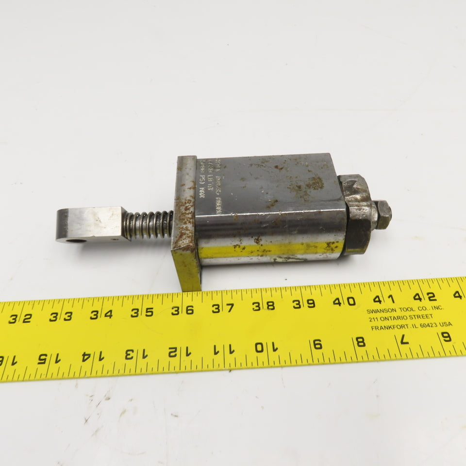 Hytec 100935 Center Hole Hydraulic Cylinder 1" Stroke SAE 4 5000PSI