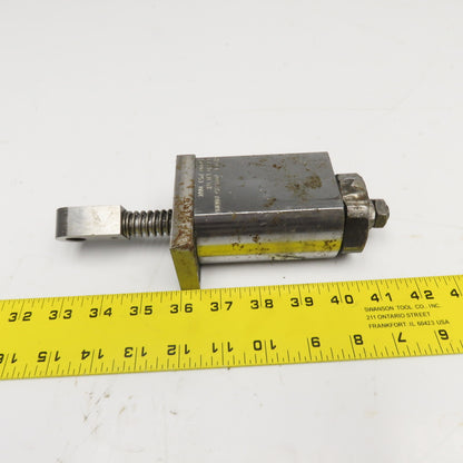 Hytec 100935 Center Hole Hydraulic Cylinder 1" Stroke SAE 4 5000PSI