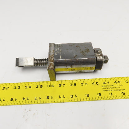 Hytec 100935 Center Hole Hydraulic Cylinder 1" Stroke SAE 4 5000PSI