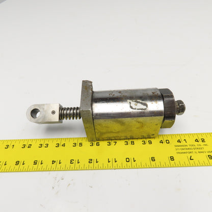 Hytec 100935 Center Hole Hydraulic Cylinder 1" Stroke SAE 4 5000PSI