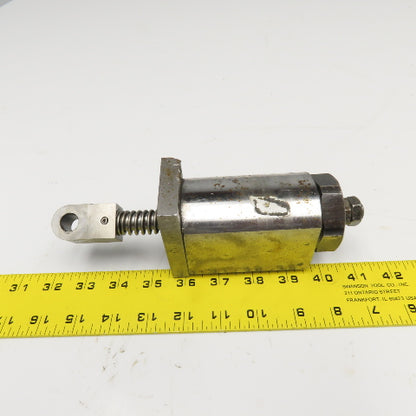 Hytec 100935 Center Hole Hydraulic Cylinder 1" Stroke SAE 4 5000PSI