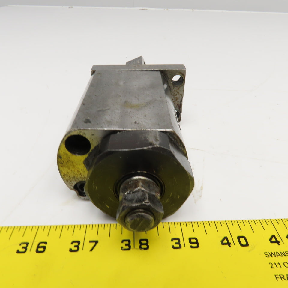 Hytec 100935 Center Hole Hydraulic Cylinder 1" Stroke SAE 4 5000PSI