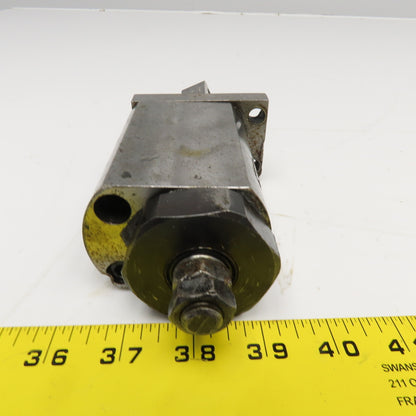 Hytec 100935 Center Hole Hydraulic Cylinder 1" Stroke SAE 4 5000PSI