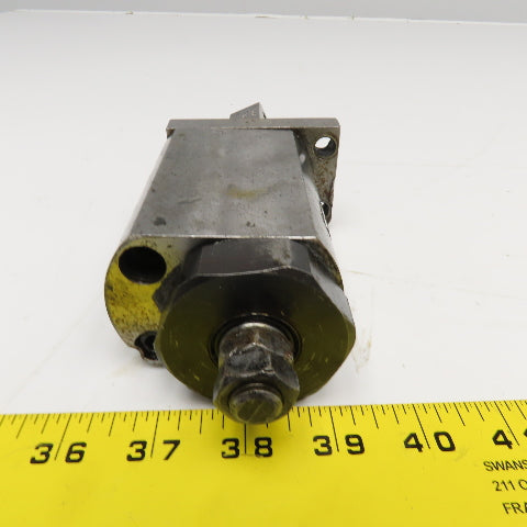 Hytec 100935 Center Hole Hydraulic Cylinder 1" Stroke SAE 4 5000PSI