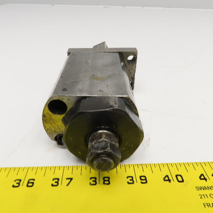 Hytec 100935 Center Hole Hydraulic Cylinder 1" Stroke SAE 4 5000PSI