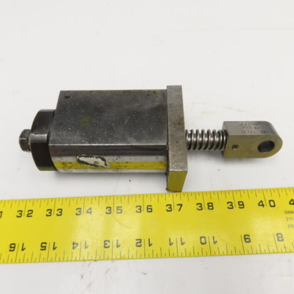 Hytec 100935 Center Hole Hydraulic Cylinder 1" Stroke SAE 4 5000PSI