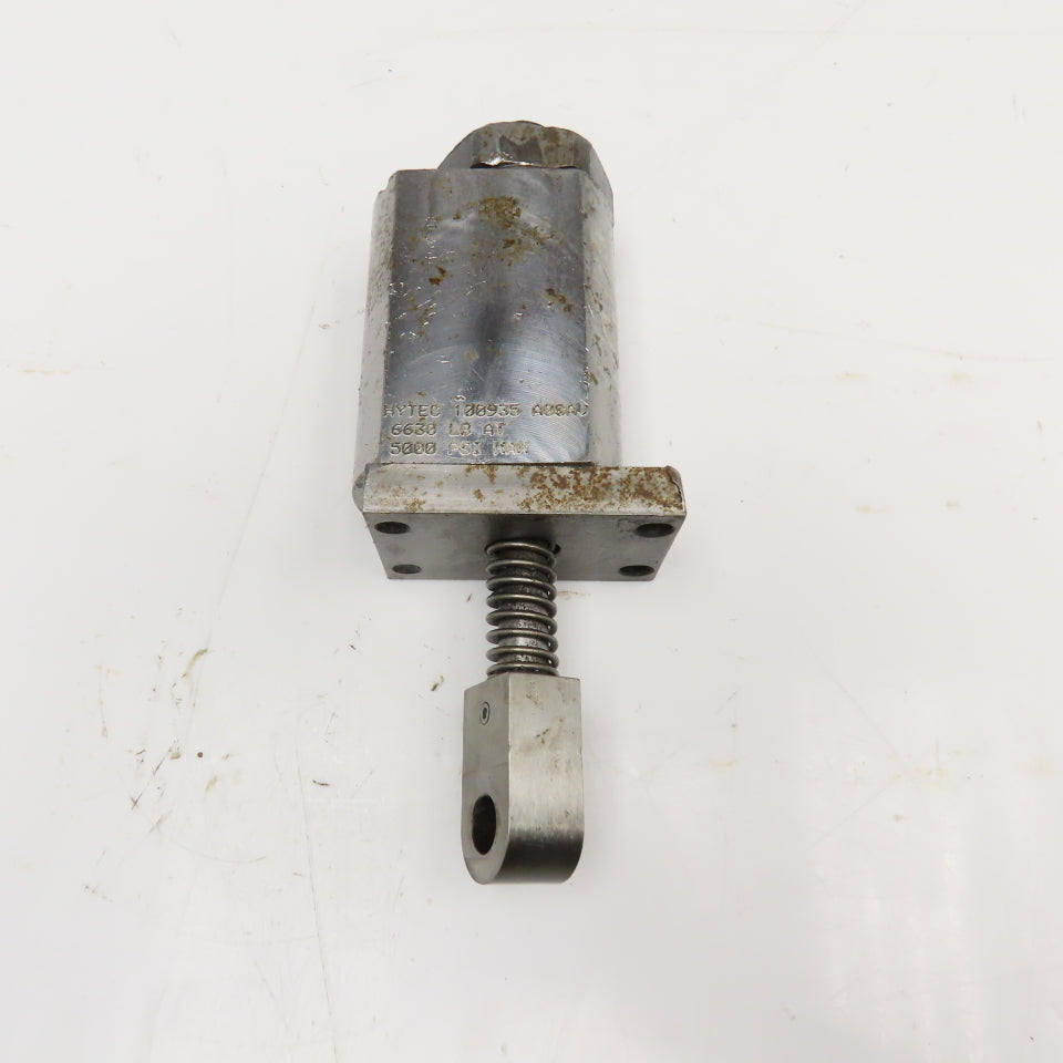Hytec 100935 Center Hole Hydraulic Cylinder 1" Stroke SAE 4 5000PSI