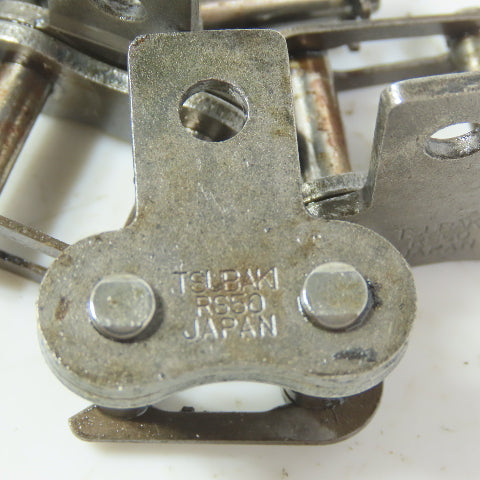 Tusbaki RS50 SA1 Spring Clip Connector Roller Chain Link Lot of 35