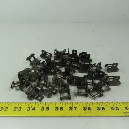Tusbaki RS50 SA1 Spring Clip Connector Roller Chain Link Lot of 35