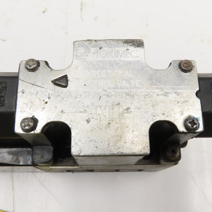 Tokimec DG4V-3-2A-M-P7-H-7-50 2 Position Hydraulic Directional Valve 24VDC Coil