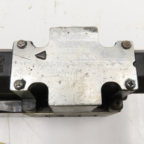 Tokimec DG4V-3-2A-M-P7-H-7-50 2 Position Hydraulic Directional Valve 24VDC Coil