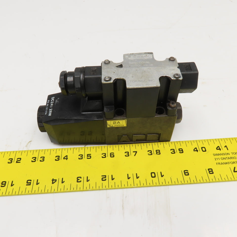 Tokimec DG4V-3-2A-M-P7-H-7-50 2 Position Hydraulic Directional Valve 24VDC Coil