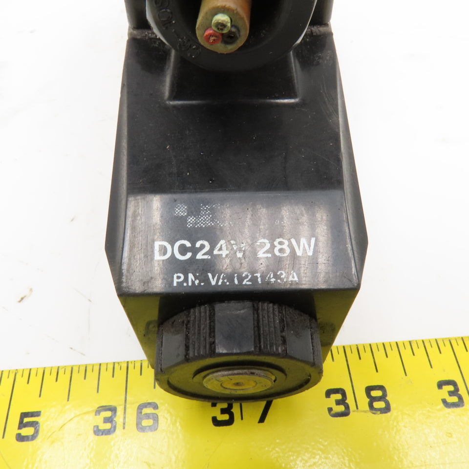 Tokimec DG4V-3-2A-M-P7-H-7-50 2 Position Hydraulic Directional Valve 24VDC Coil