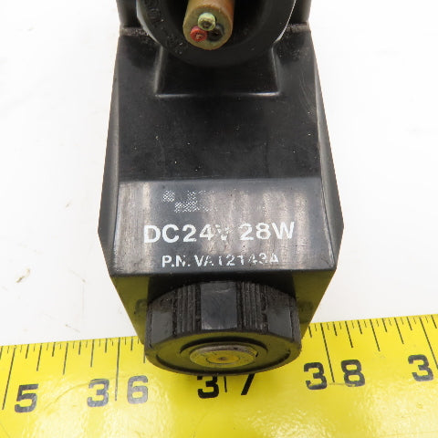 Tokimec DG4V-3-2A-M-P7-H-7-50 2 Position Hydraulic Directional Valve 24VDC Coil