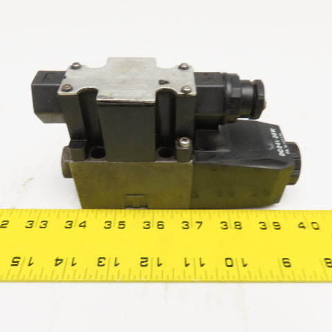 Tokimec DG4V-3-2A-M-P7-H-7-50 2 Position Hydraulic Directional Valve 24VDC Coil