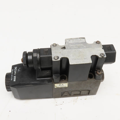 Tokimec DG4V-3-2A-M-P7-H-7-50 2 Position Hydraulic Directional Valve 24VDC Coil