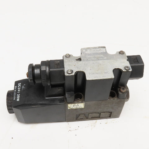Tokimec DG4V-3-2A-M-P7-H-7-50 2 Position Hydraulic Directional Valve 24VDC Coil