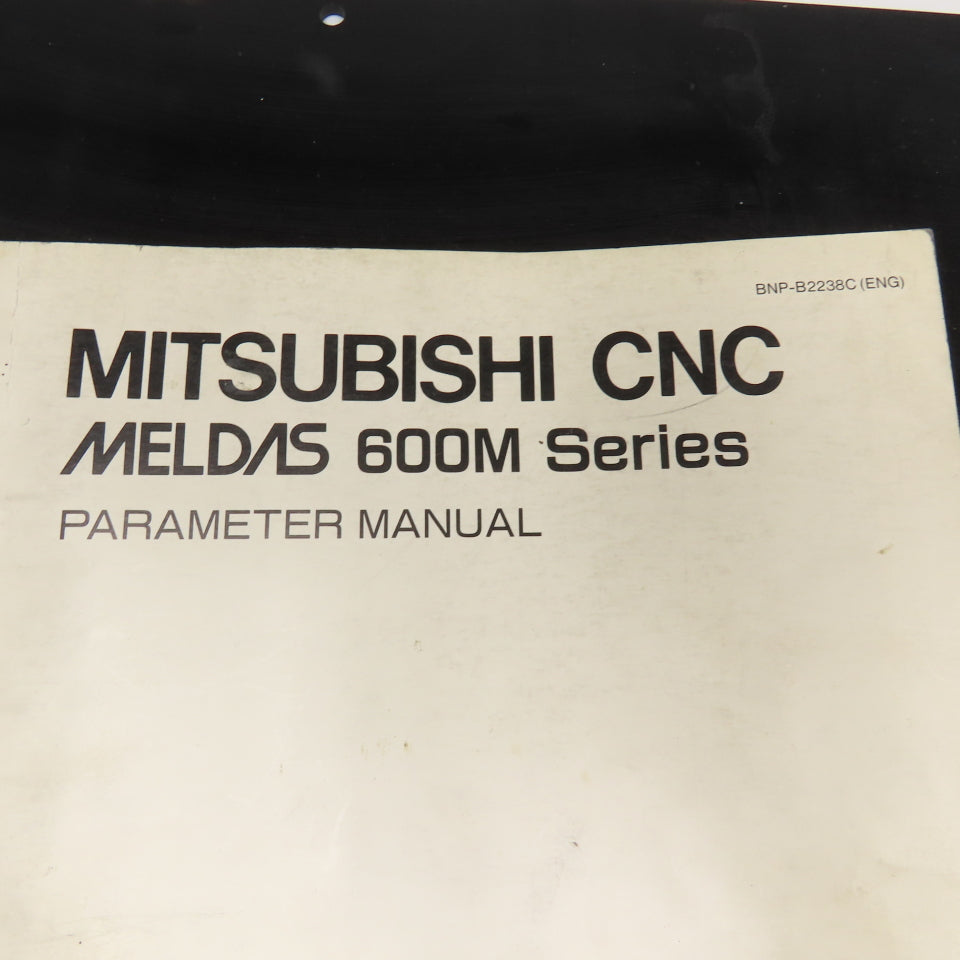 Mitsubishi Meldas 600M Series Parameter Manual