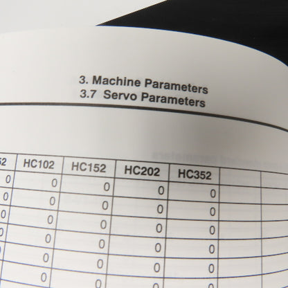 Mitsubishi Meldas 600M Series Parameter Manual