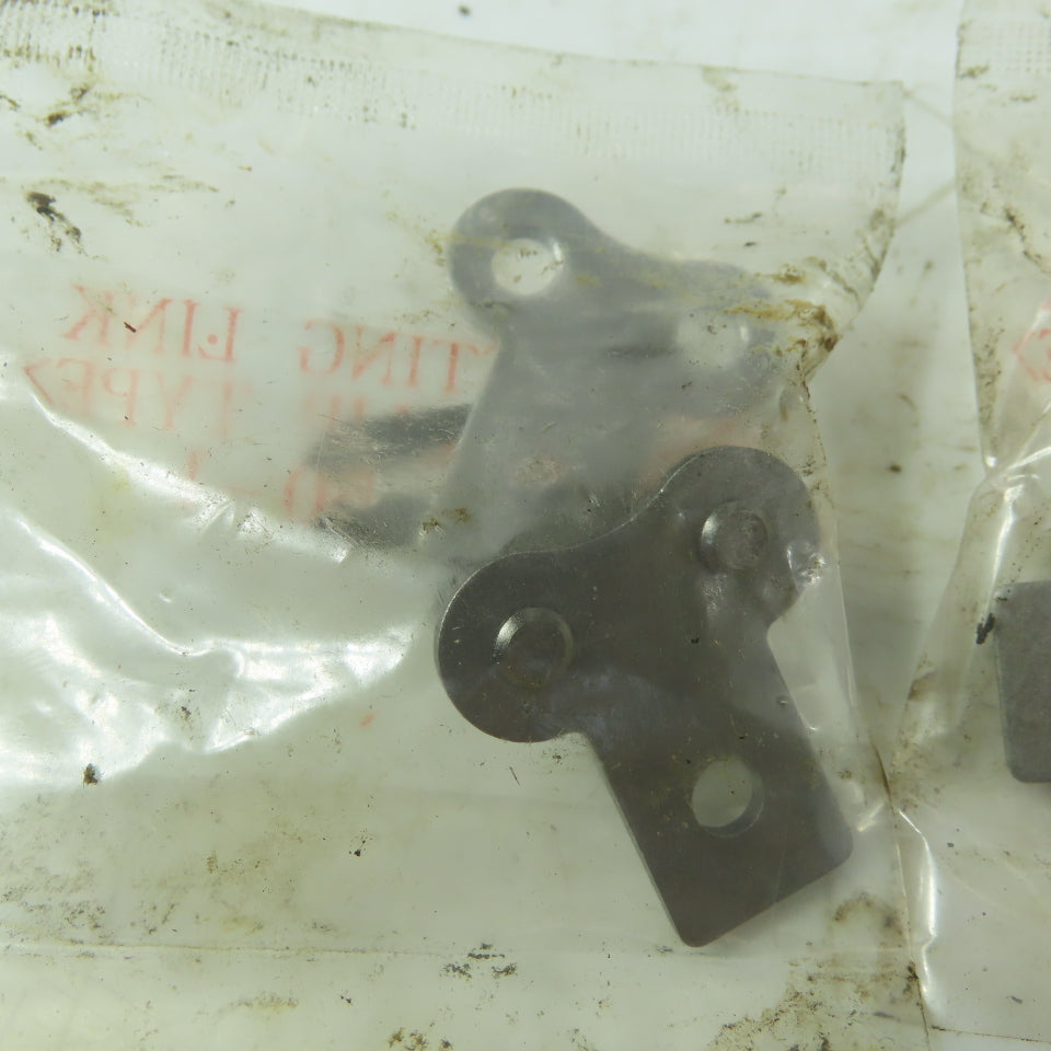 Morse 126510 50 S2 C/L S/C S/f Spring Clip Connector Roller Chain Link Lot of 4