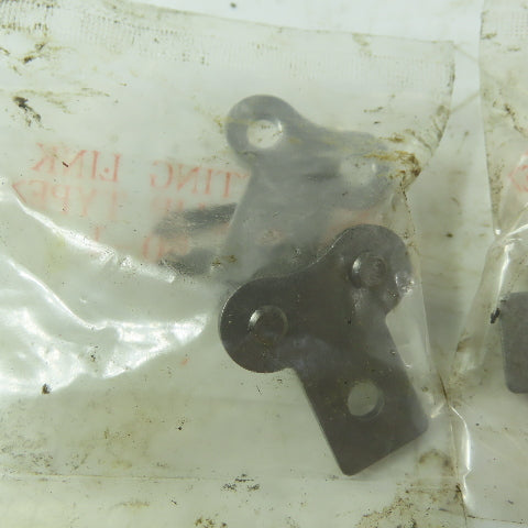 Morse 126510 50 S2 C/L S/C S/f Spring Clip Connector Roller Chain Link Lot of 4