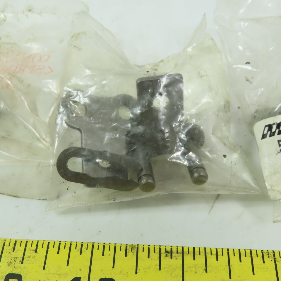 Morse 126510 50 S2 C/L S/C S/f Spring Clip Connector Roller Chain Link Lot of 4