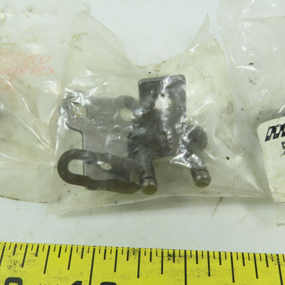 Morse 126510 50 S2 C/L S/C S/f Spring Clip Connector Roller Chain Link Lot of 4