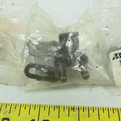 Morse 126510 50 S2 C/L S/C S/f Spring Clip Connector Roller Chain Link Lot of 4