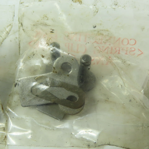 Morse 126510 50 S2 C/L S/C S/f Spring Clip Connector Roller Chain Link Lot of 4