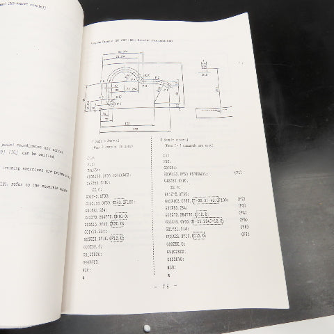 OKK Neomatic 600 Series CNC Machining Center Programming Fanuc Format Manual